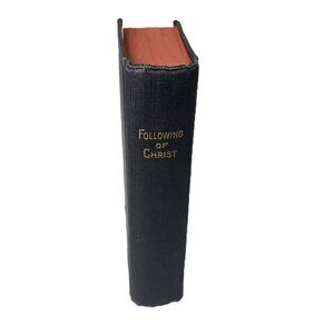 The Following of Christ by Thomas A. Kempis (1933) Pocket Catholic Prayer Book